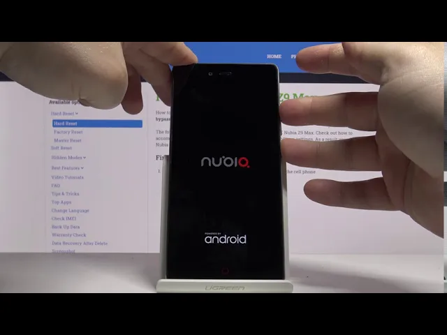 Video thumbnail for How to Wipe Cache in ZTE Nubia Z9 Max – Reset Cache
