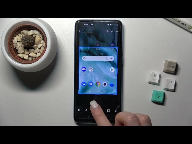 Video thumbnail for How to Take Screenshots without Buttons on OnePlus Nord CE 5G