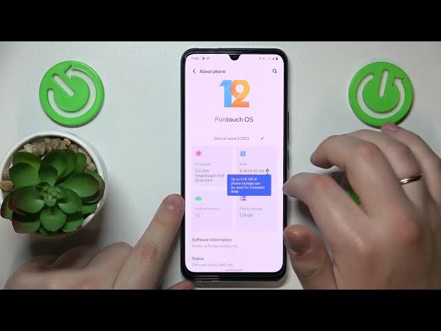 Video thumbnail for How to Check Available RAM on VIVO IQOO U5X