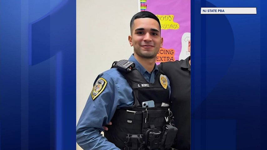 Video thumbnail for Long Branch officer released from hospital after being stabbed while responding to domestic dispute