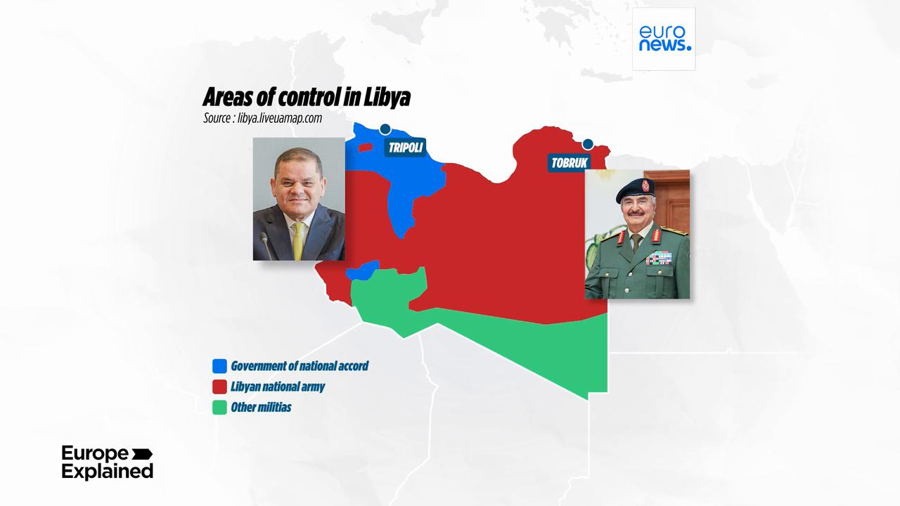 'Video thumbnail for EU-Libya fallout: Should the European Union hold talks with Khalifa Haftar?'