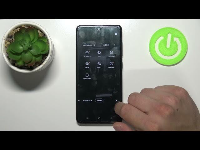 Video thumbnail for How to Edit Camera Modes on SAMSUNG Galaxy A52?