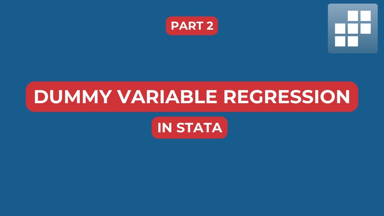 Video thumbnail for Single Categorical Variable | Dummy Variable Regression Part 2