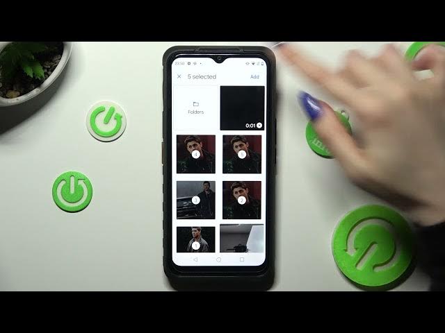 Video thumbnail for How To Add Photos To Messages In CAT S53