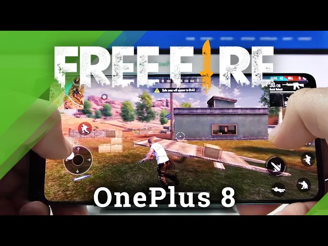 Video thumbnail for Garena Free Fire on OnePlus 8 – Performance Checkup
