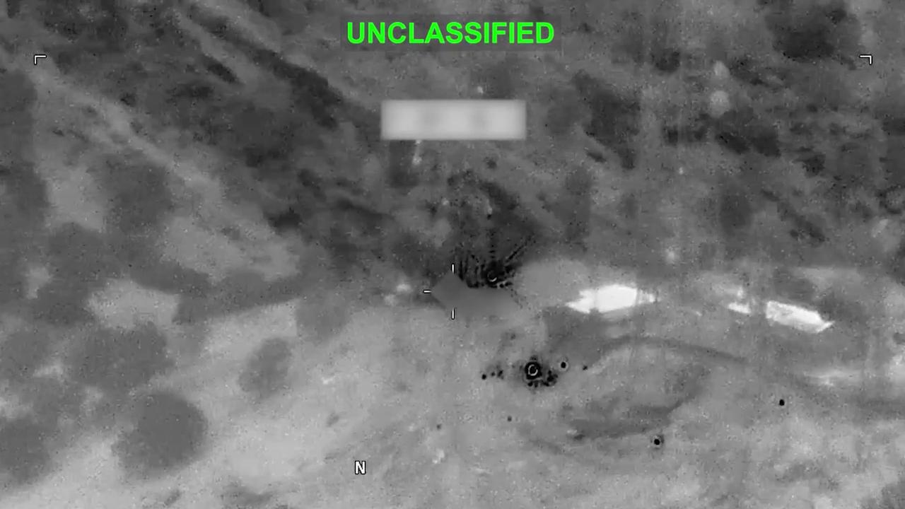 Video thumbnail for Iran: US Forces Hit Iranian Military Sites In Seventh Night Of Strikes.