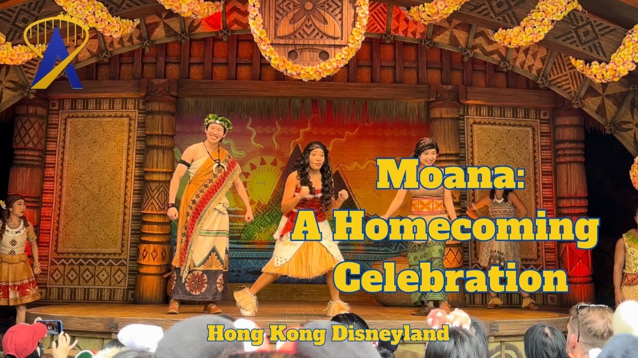 'Video thumbnail for Moana: A Homecoming Celebration from Hong Kong Disneyland'