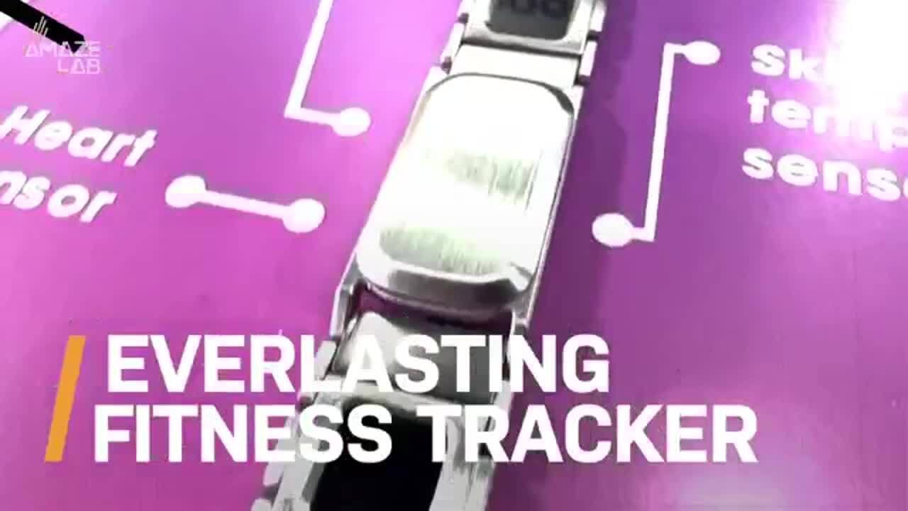 Video thumbnail for Could a Fitness Tracker Never Need a Charge?
