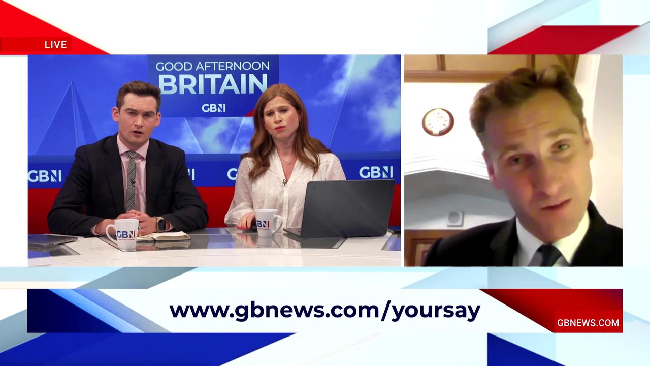 Video thumbnail for Chris Philp delivers verdict on proposed Burqa ban: 'I believe in freedom'