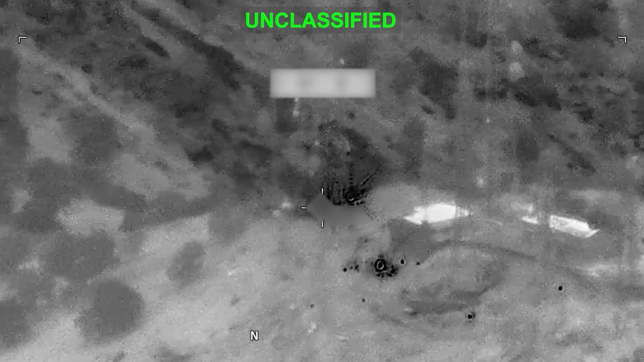 Video thumbnail for Iran: US ends 7th consecutive night of strikes against Iran: Central Command.