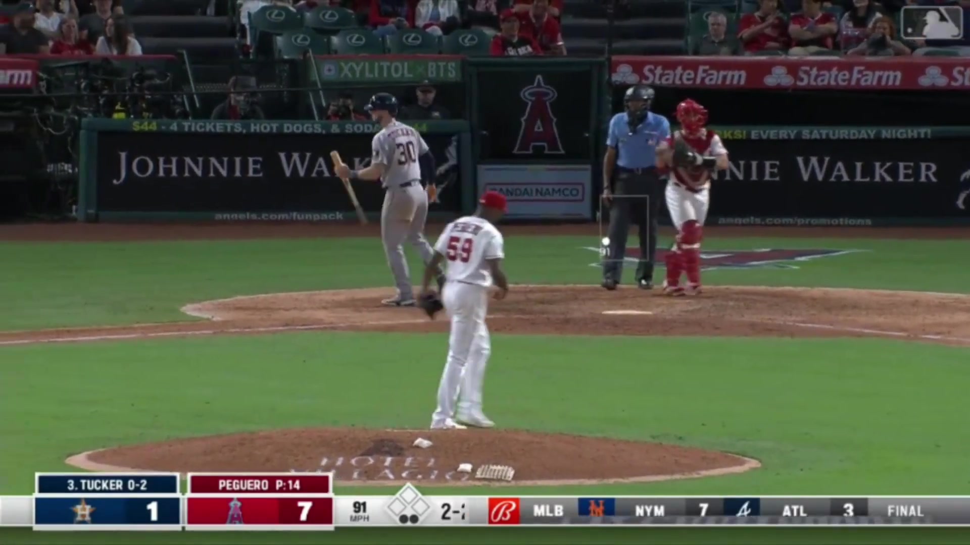 'Video thumbnail for Elvis Peguero 2022 MLB Highlights!'
