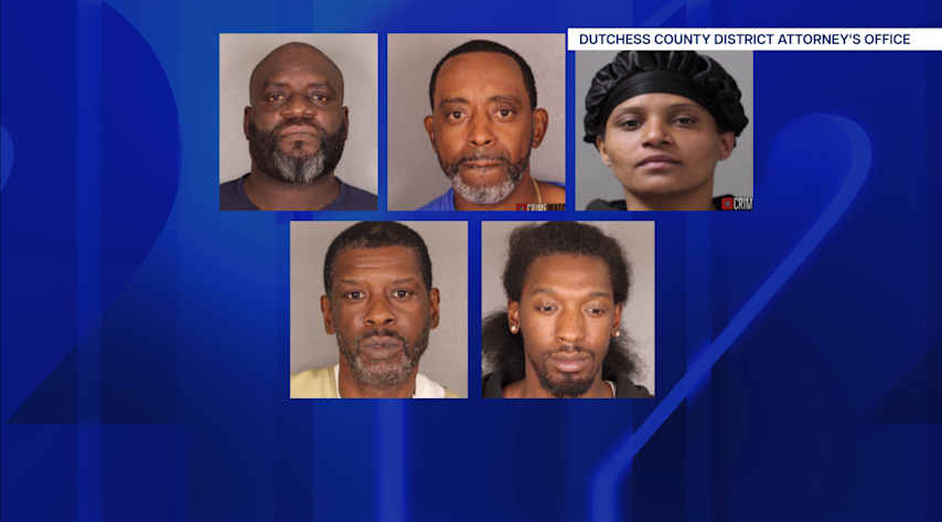 Video thumbnail for Authorities arrest 5 people in Dutchess County drug bust