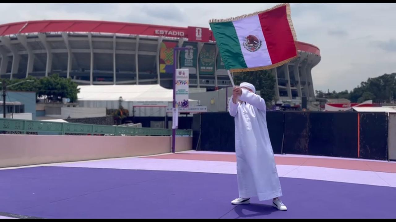 Video thumbnail for Mexico: Mexico City Estadio Azteca 2026 FIFA World Cup 3.