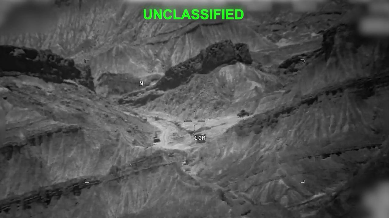 Video thumbnail for Iran: Iranian Military Sites Hit As US Forces Continue Night Strikes.