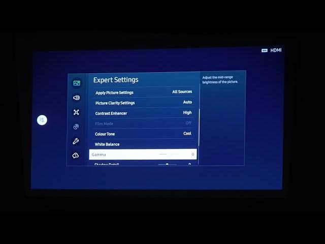 Video thumbnail for How To Adjust Gamma Level on Samsung The Freestyle - Get the Best Picture Quality on Samsung