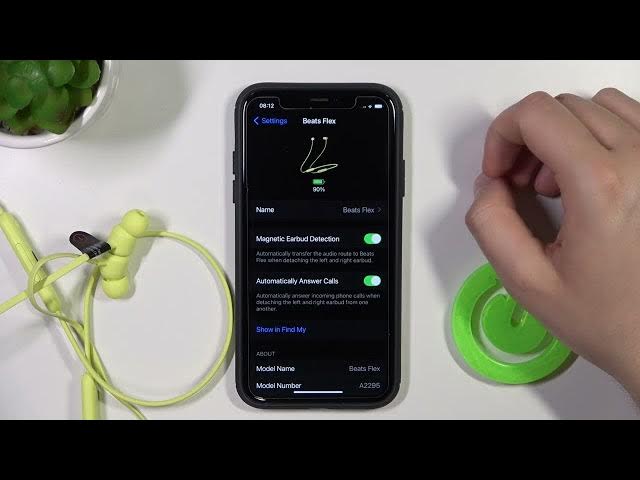 Video thumbnail for How to Enable & Disable Magnetic Earbud Detection on Beats Flex?