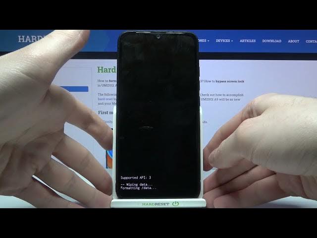 Video thumbnail for How to Bypass Screen Lock in UMIDIGI A9 - Hard Reset via Recovery Mode & Wipe All Data