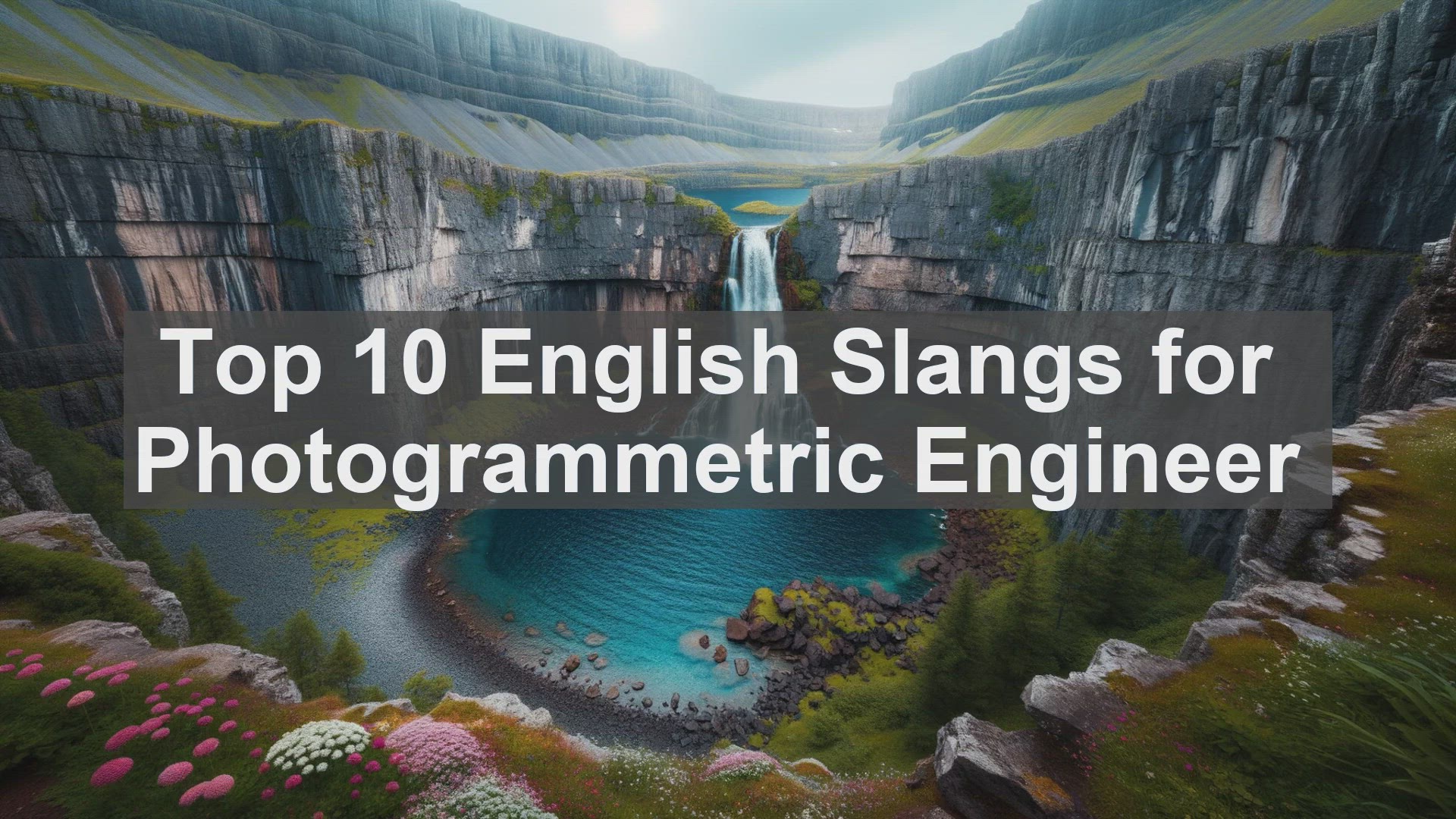 'Video thumbnail for Top 10 English Slangs for Photogrammetric Engineer'