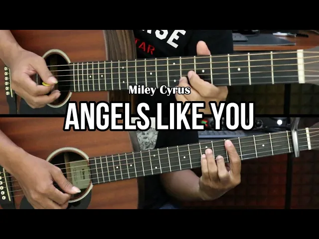 Video thumbnail for Angels Like You - Miley Cyrus | EASY Guitar Lessons - Guitar Tutorial