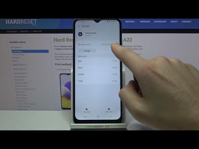 Video thumbnail for How to Transfer Application to SD Card in Samsung Galaxy A22 - Transfer Apps Wireless to SD Card