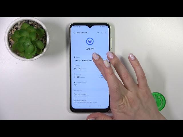 Video thumbnail for How Turn On/Off Slow Charging on SAMSUNG Galaxy M14? - Manage Slow Charging