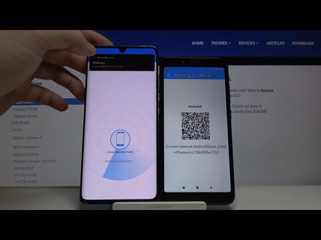 Video thumbnail for How to Transfer Data from Xiaomi Redmi 6A to Android Phone?