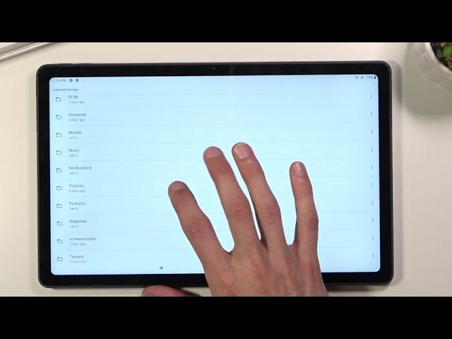 Video thumbnail for How to Transfer Files to SD Card in Lenovo Tab P11 – Relocate Files