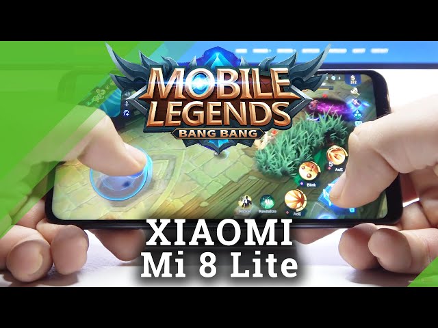 Video thumbnail for Xiaomi Mi 8 Lite Mobile Legends Bang Bang | Game & Settings