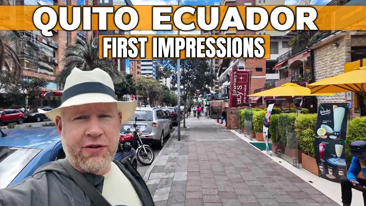 'Video thumbnail for First Impressions of Quito Ecuador 2025'
