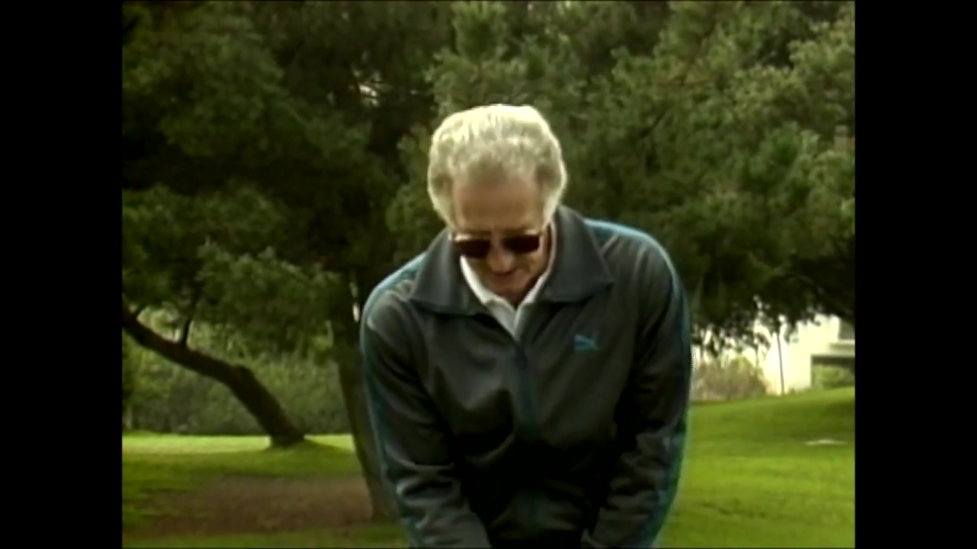 'Video thumbnail for Bob Uecker gives golf tips on Episode 6 of The All New Bob Uecker Sports show'