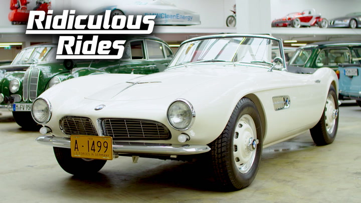 Video thumbnail for We Were Offered $9 Million For Elvis Presley's BMW