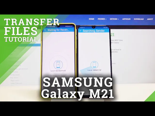 Video thumbnail for How to Transfer Data with CLONEit app from Huawei Phone to SAMSUNG Galaxy M21 – Send Files