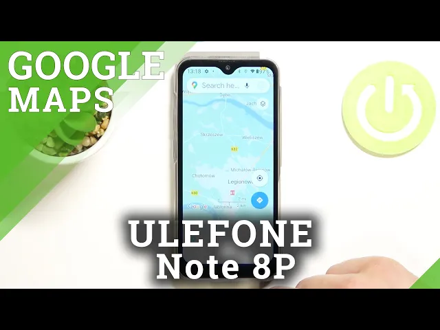 Video thumbnail for ULEFONE Note 8P and Google Maps Features - Set Work & Home Locations