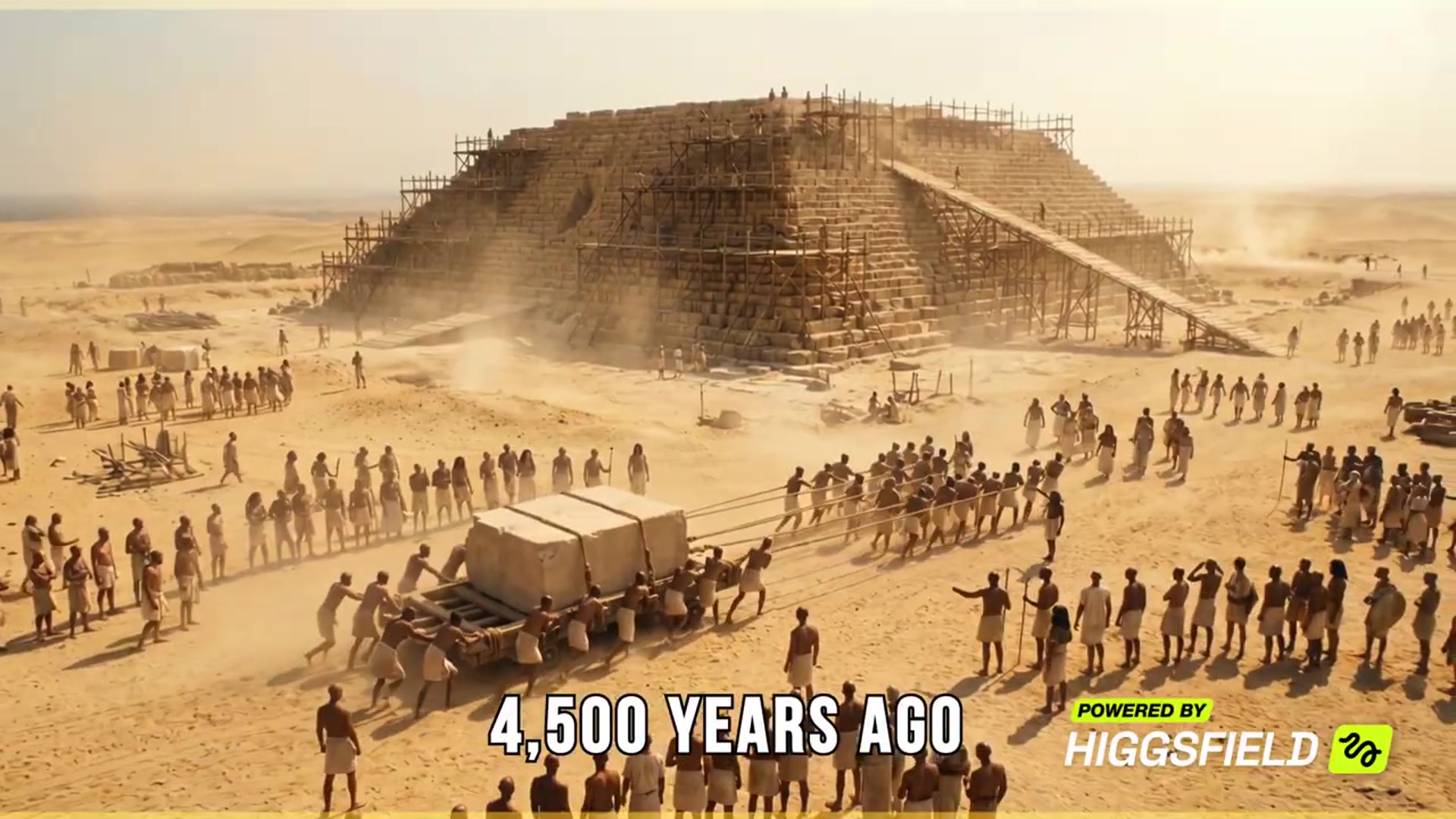 Video thumbnail for Scientists Discover the Great Pyramid s Hidden Engineering Secret(720P HD)
