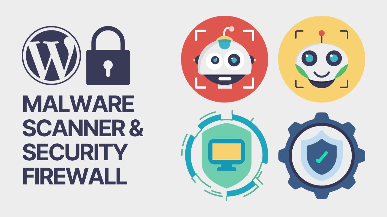 'Video thumbnail for 🔒 How To Add a Malware Scanner, Cleaner & Security Firewall in WordPress Websites For Free'