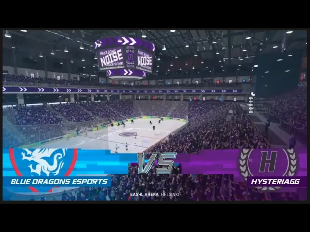 Video thumbnail for HysteriaGG vs Blue Dragons Game 1