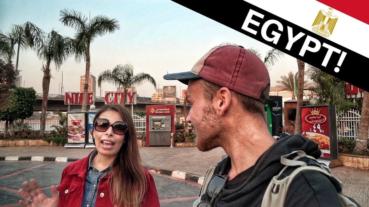 Video thumbnail for Meeting LOCALS in EGYPT! لقاء مع المصريين