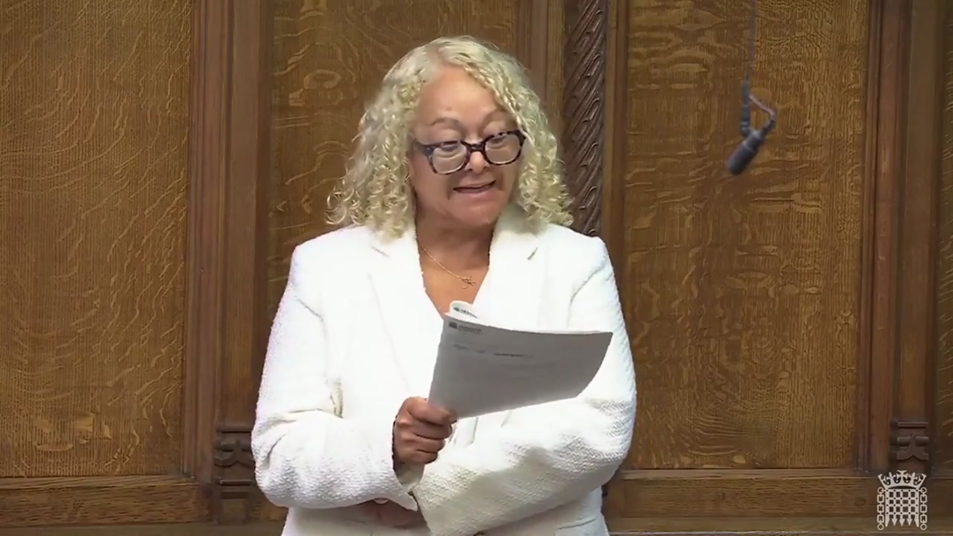 'Video thumbnail for WATCH: Moment Labour MP complains in the Commons about the death of terror group leader'
