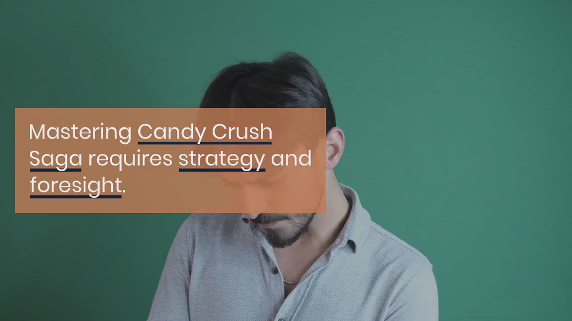 'Video thumbnail for Candy Crush Saga Puzzle Tips'
