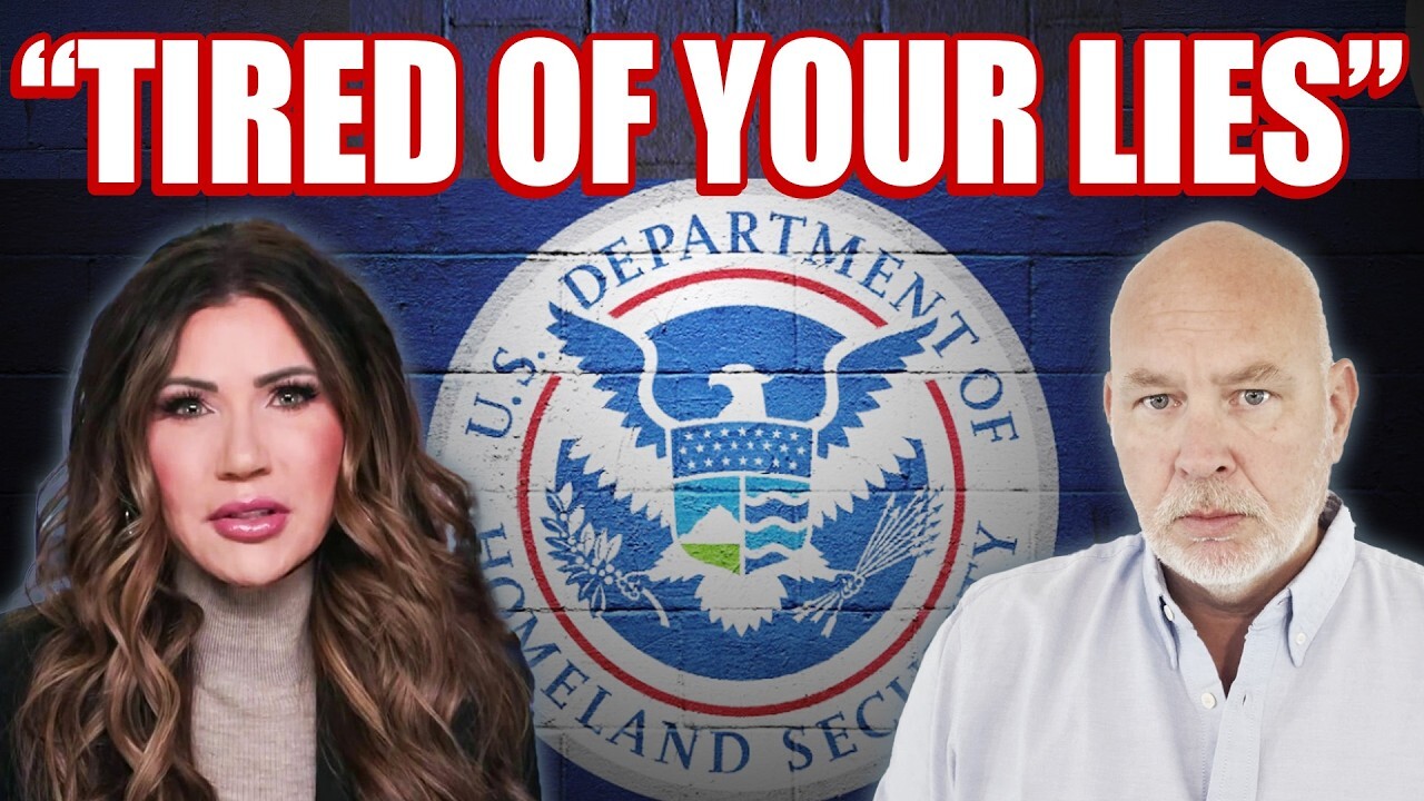 Video thumbnail for Steve Schmidt DESTROYS Kristi Noem