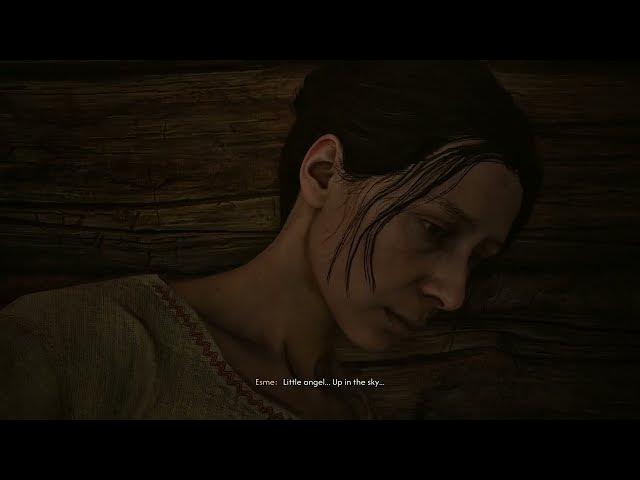 Video thumbnail for The Blood of Dawnwalker - Withering Away: Coen Feeds Esme Medicine "I'll Tell You a Story"