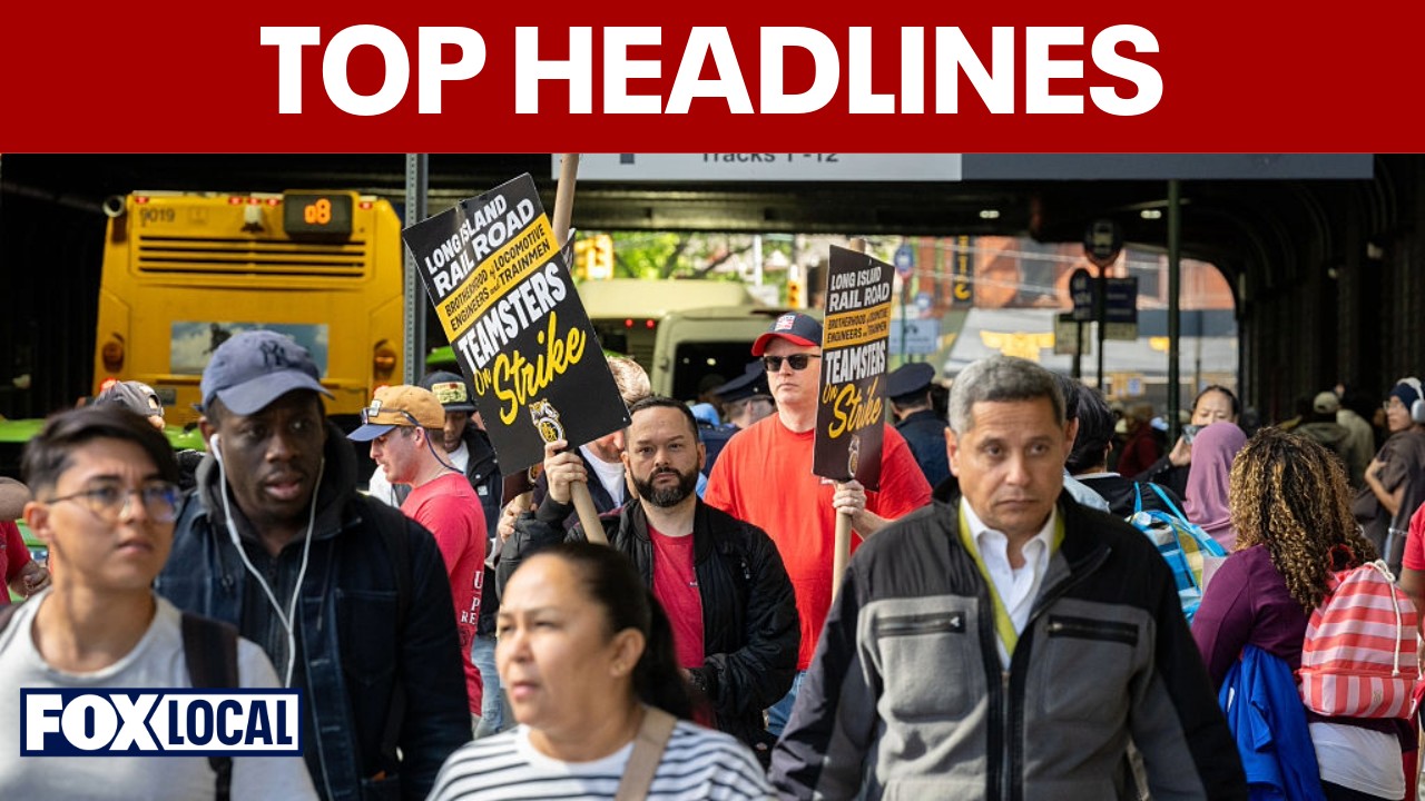 Video thumbnail for LIRR negotiations resume ahead of workweek; Trump warns Iran to 'get moving'