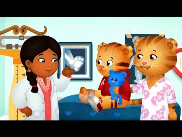 Video thumbnail for Daniel gets a cast on his Ankle