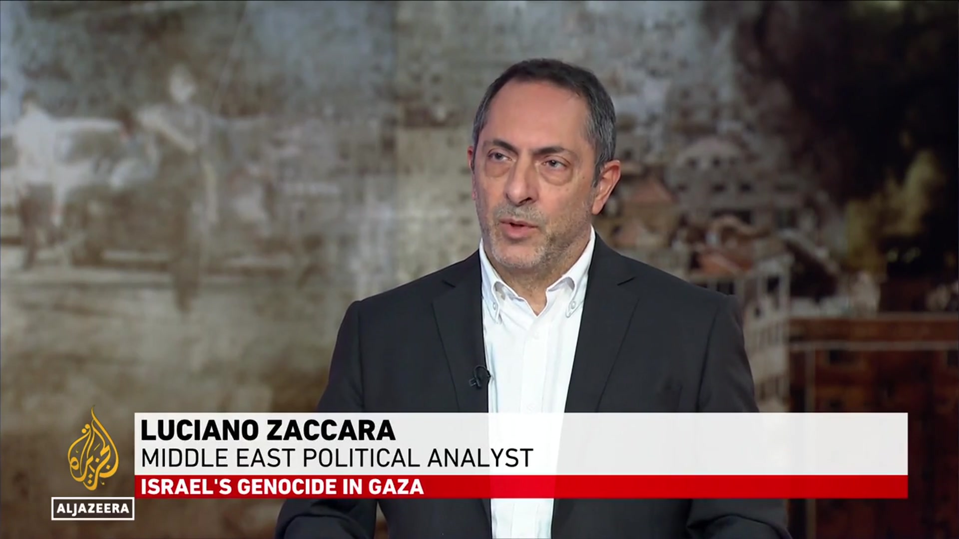 'Video thumbnail for Israel’s plan to push Palestinians out of Gaza puts Egypt in a ‘very delicate situation’'