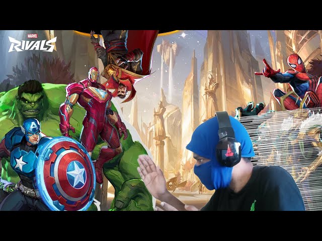 Video thumbnail for [Day 5] I challenged myself in Marvel Rivals