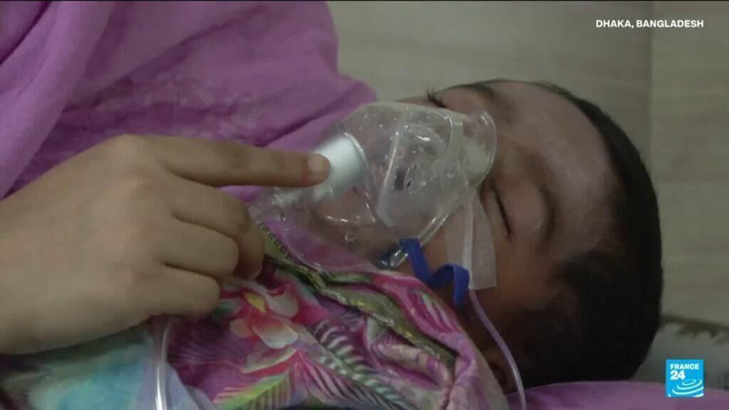 Video thumbnail for Bangladesh measles toll nears grim 1,000-child mark