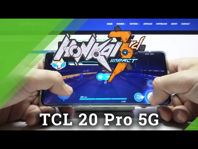 Video thumbnail for Honkai Impact 3rd gameplay on TCL 20 Pro 5G - Performance Checkup & Game Settings