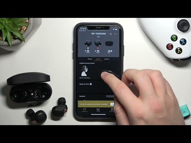 Video thumbnail for How to Turn On & Off Speak to Chat Feature on Sony WF-1000XM4?