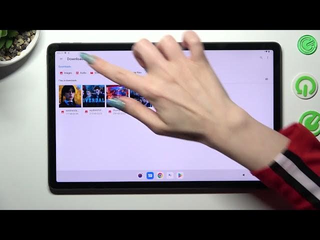 Video thumbnail for How to Add Photos To Your Text Message on LENOVO Tab P11 Gen 2? - Send Pictures via SMS Message