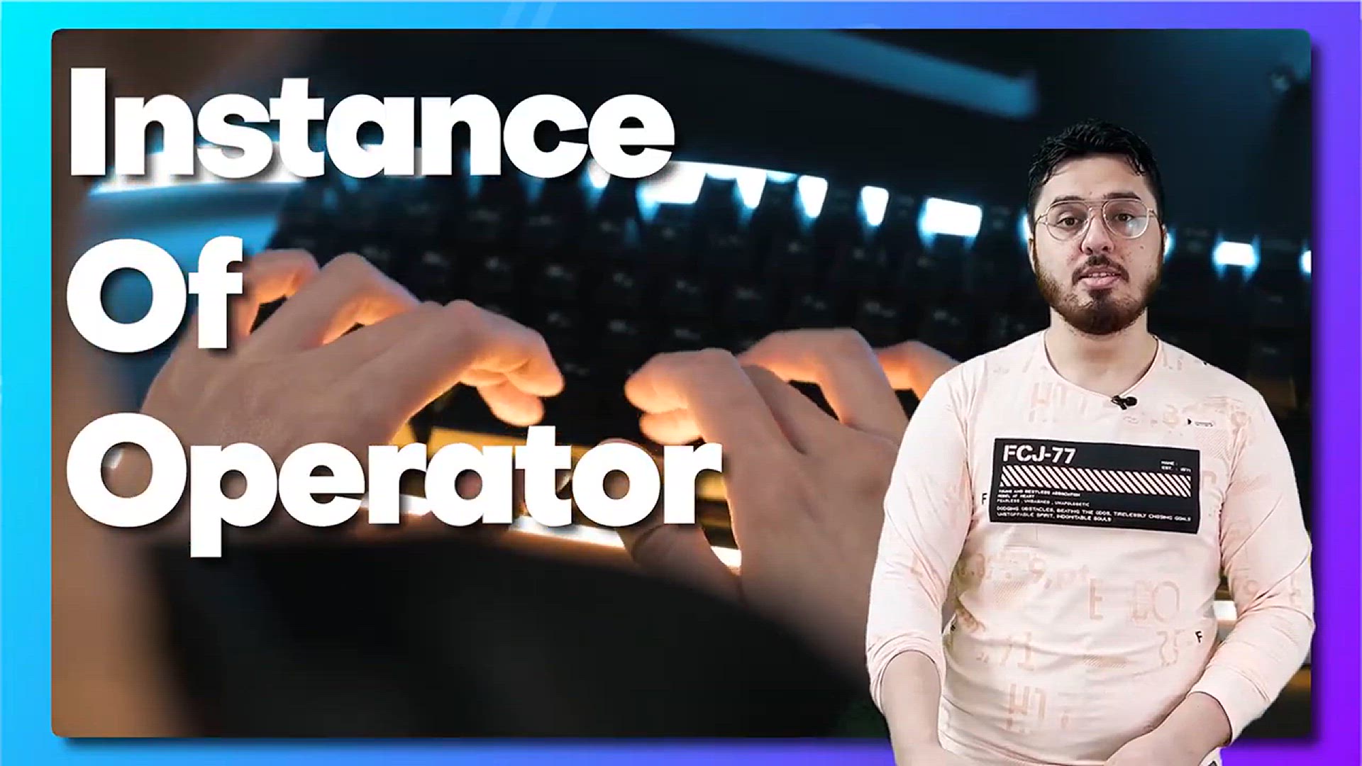 'Video thumbnail for getters, setters & instanceOf Operator _ JavaScript Tutorial in Hindi #82'